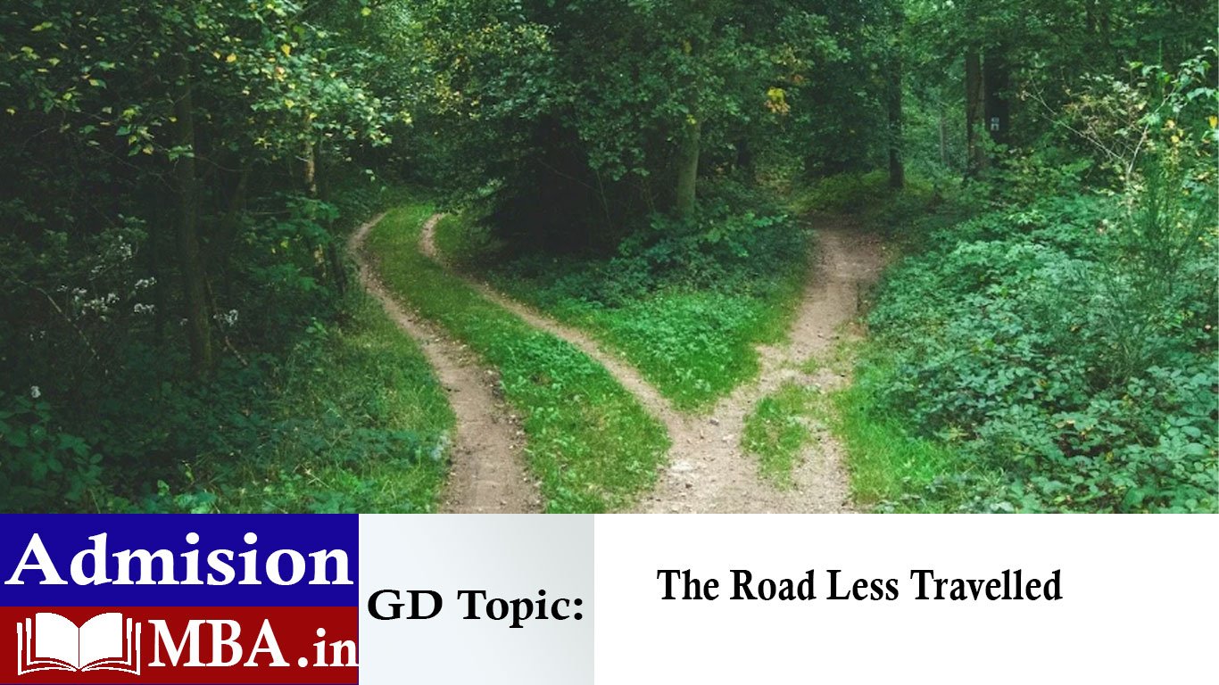 The Road Less Travelled