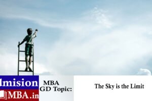 The Sky is the Limit