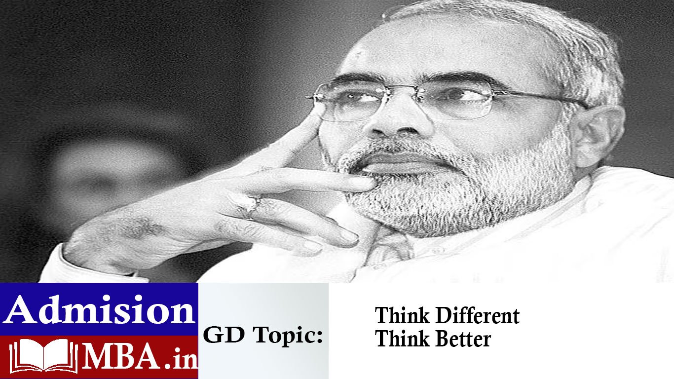 Think Different, Think Better