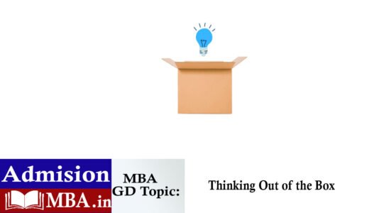 Thinking Out of the Box