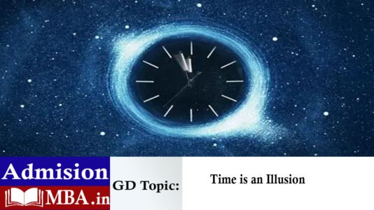 Time is an Illusion