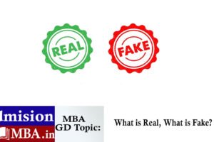 What is Real, What is Fake?