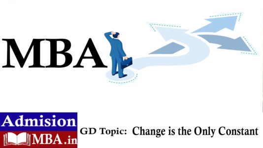 Change is the Only Constant