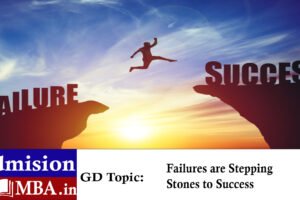 Failures are Stepping Stones to Success