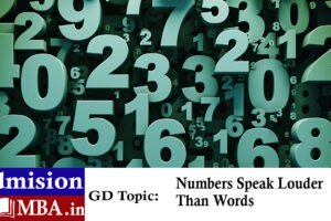 Numbers Speak Louder Than Words