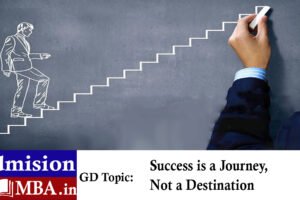 Success is a Journey, Not a Destination