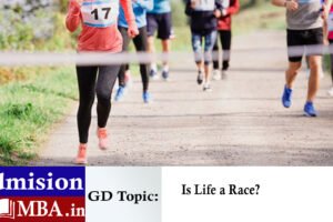 Is Life a Race?