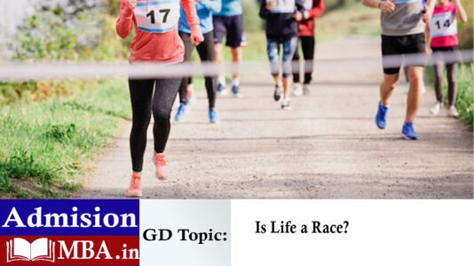Is Life a Race?