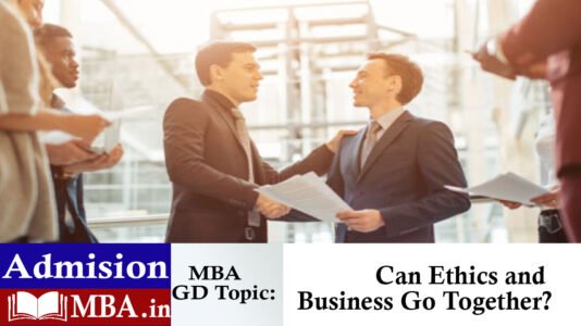 Can Ethics and Business Go Together?