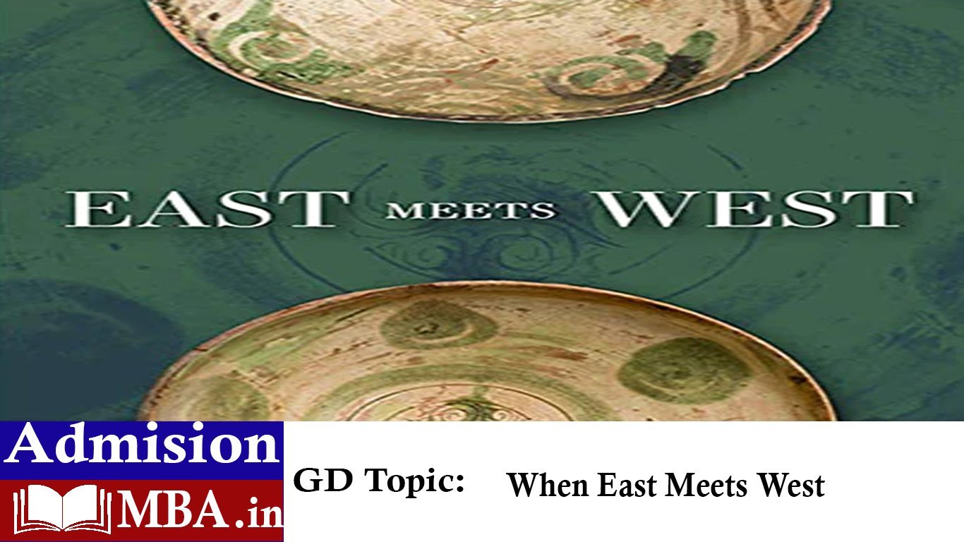 When East Meets West