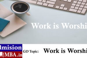 Work is Worship