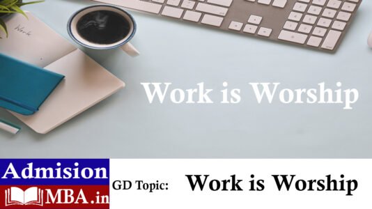Work is Worship