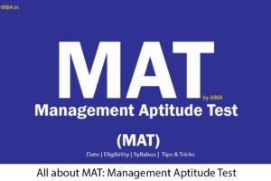 MAT Exam - Management Aptitude Test