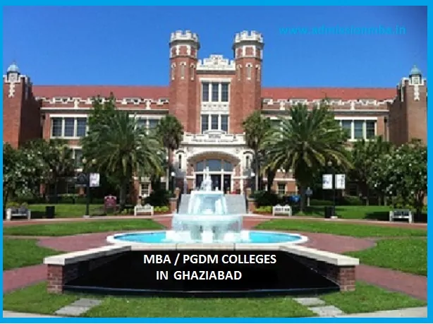 Top MBA Colleges Ghaziabad