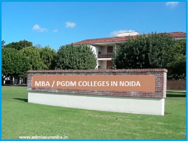 Top MBA colleges Noida