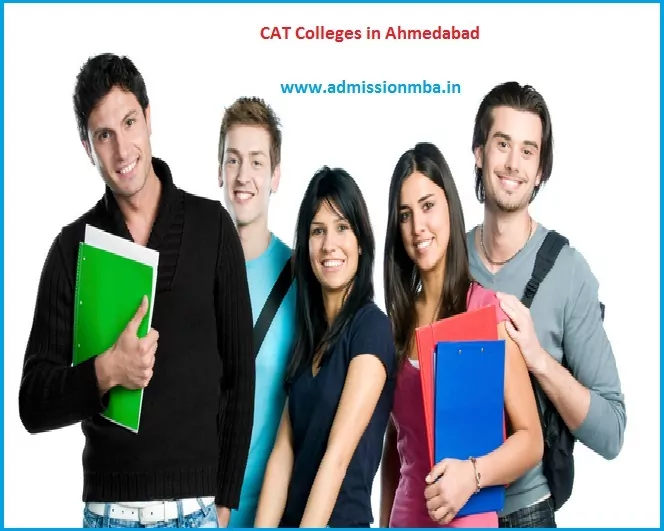 Accepting CAT score Ahmedabad