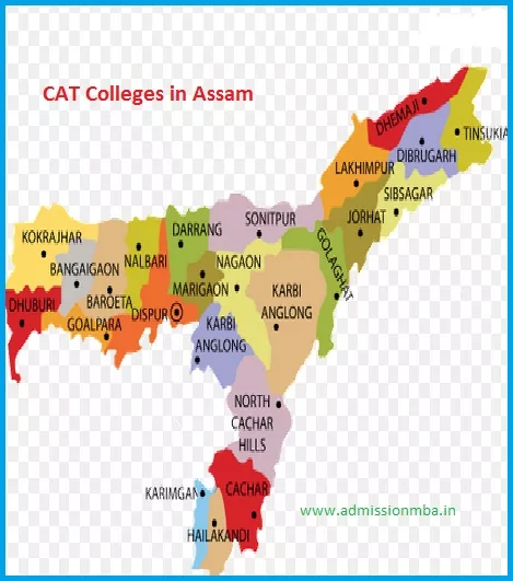 MBA Colleges Accepting CAT score in Assam