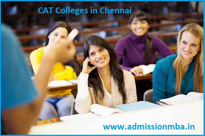 MBA Colleges Accepting CAT score in Chennai