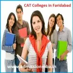 MBA Colleges Accepting CAT score in Faridabad