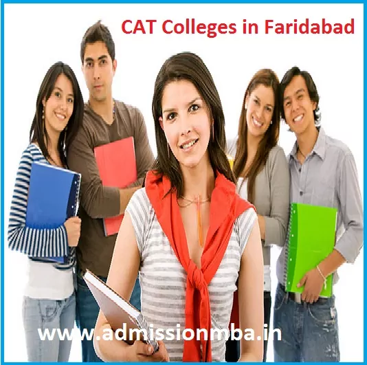 MBA Colleges Accepting CAT score in Faridabad