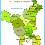 MBA Colleges Accepting CAT score in Haryana