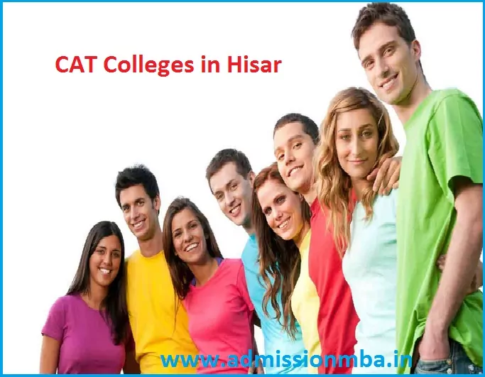 MBA Colleges Accepting CAT score in Hisar