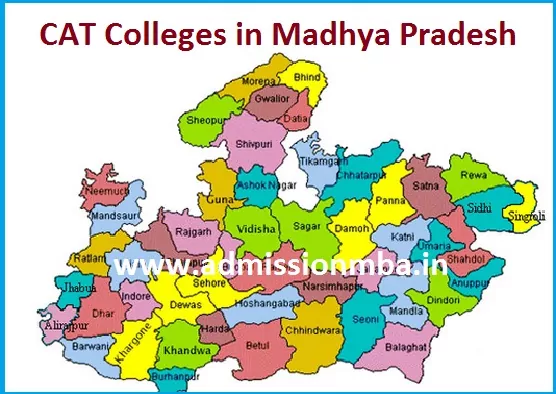 MBA Colleges Accepting CAT score in Madhya Pradesh