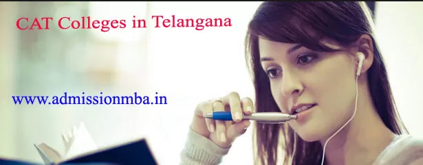 MBA Colleges Accepting CAT score in Telangana