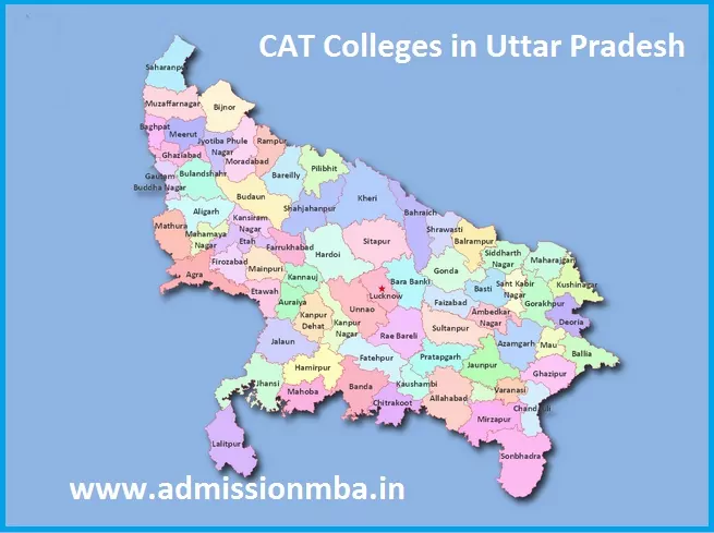 MBA Admission through CAT Top MBA Colleges Uttar Pradesh