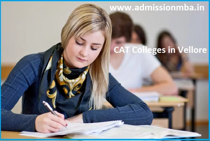  MBA Colleges Accepting CAT score in Vellore