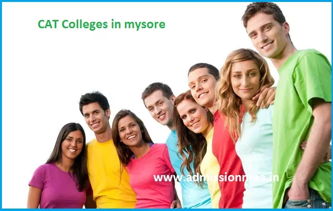 MBA Colleges Accepting CAT score in mysore