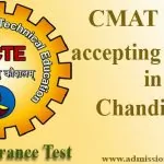 CMAT Score accepting colleges in Chandigarh