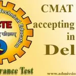 CMAT Score accepting colleges in Delhi