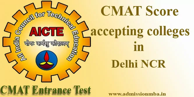 Top CMAT Colleges in Delhi NCR