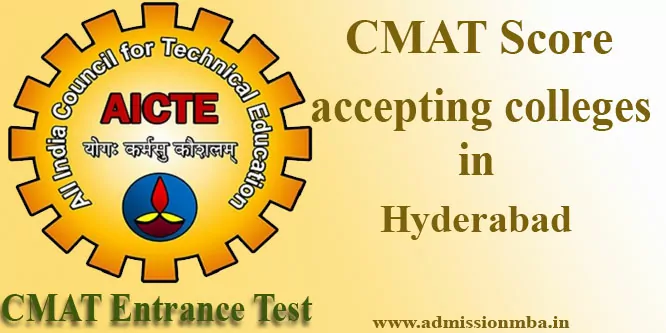 Top CMAT Colleges in Hyderabad
