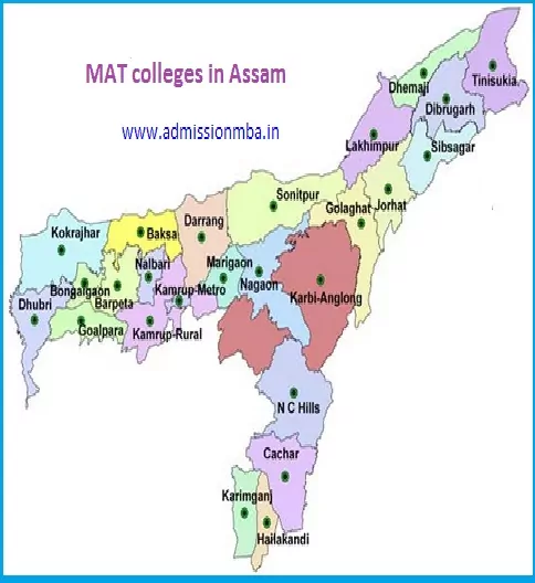MBA Colleges Accepting MAT score in Assam