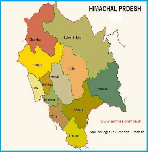 MAT colleges in Himachal Pradesh