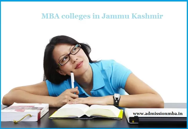 MBA colleges in Jammu Kashmir