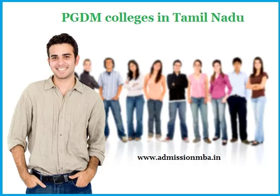 PGDM colleges Tamil Nadu