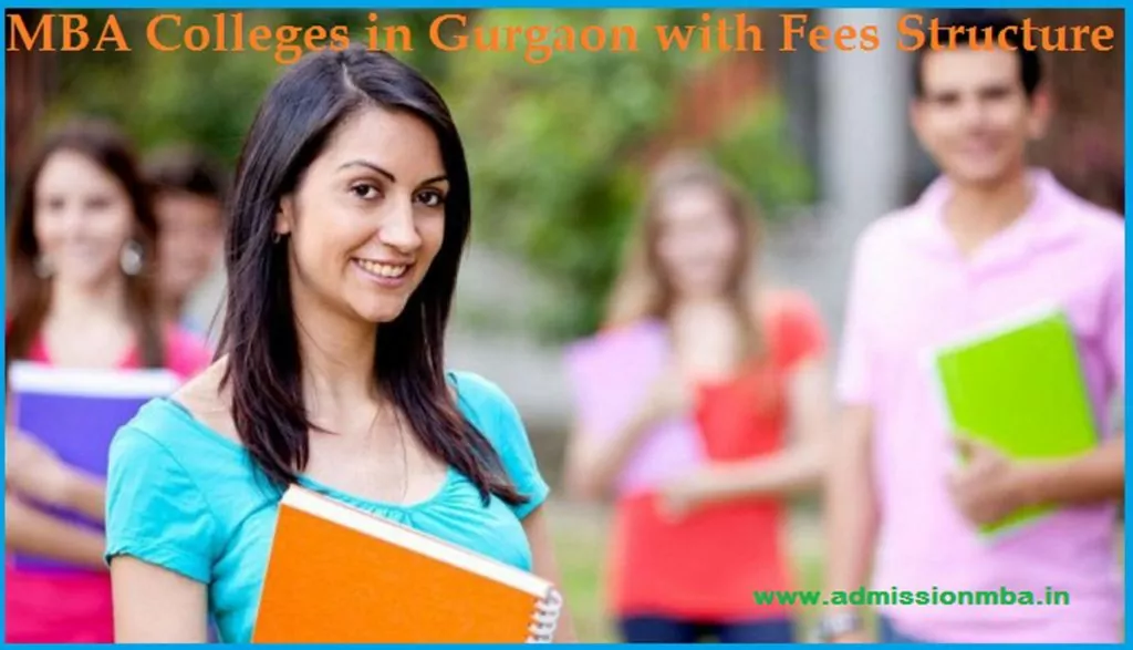 MBA Colleges in Gurgaon with Fees Structure
