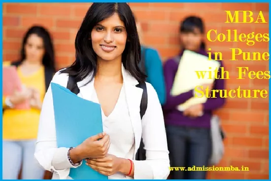 MBA Colleges Pune fee structure