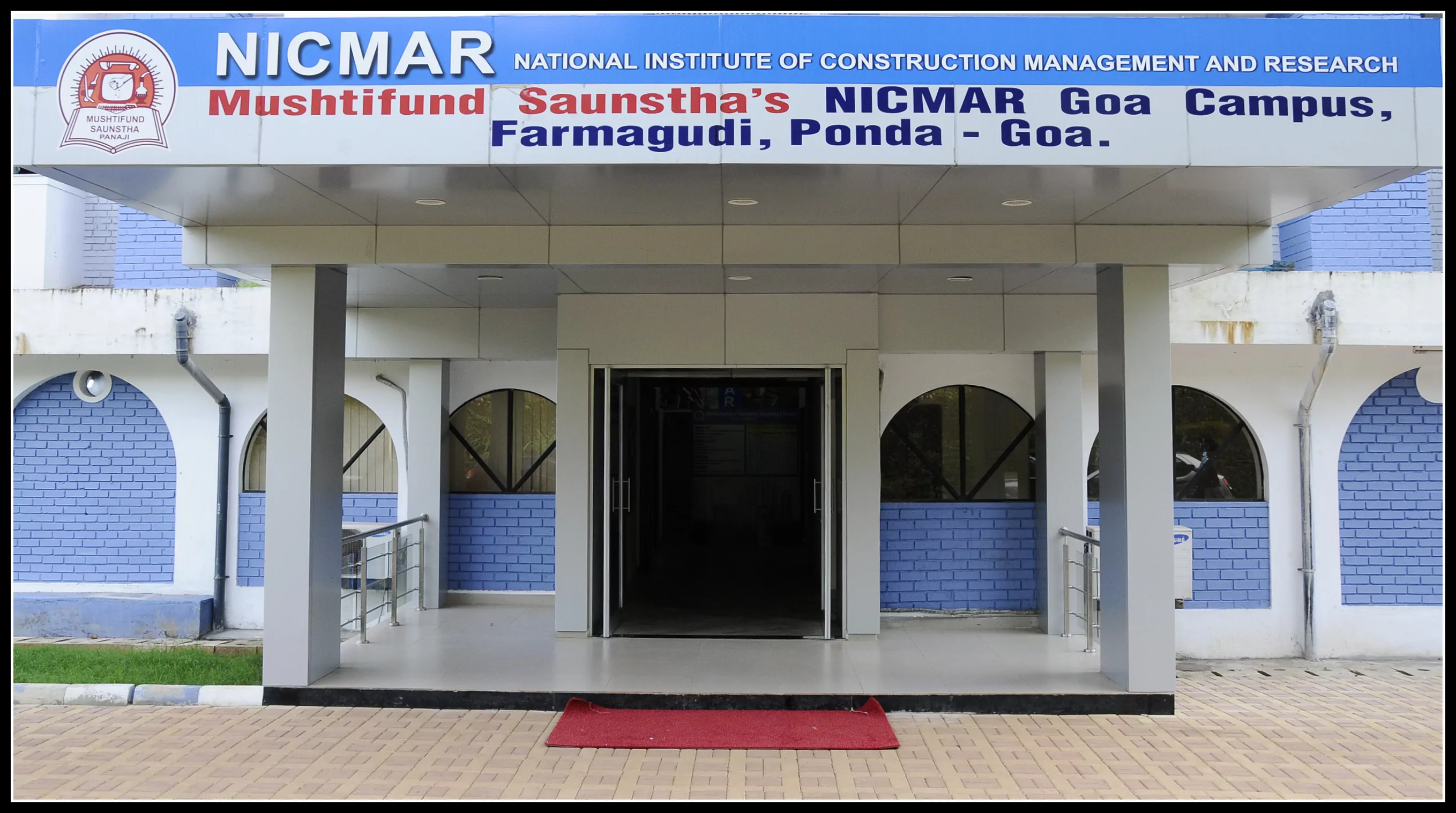National Institute of Construction Management and Research in Goa 