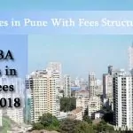 MBA Colleges in Pune with Fees 2018