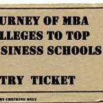 Journey of MBA colleges to Top Business schools
