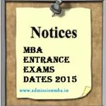 MBA Entrance Exams Important Dates, Time, Application Starts Ends