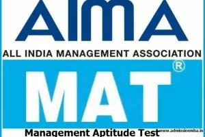 MBA Colleges Accepting MAT score