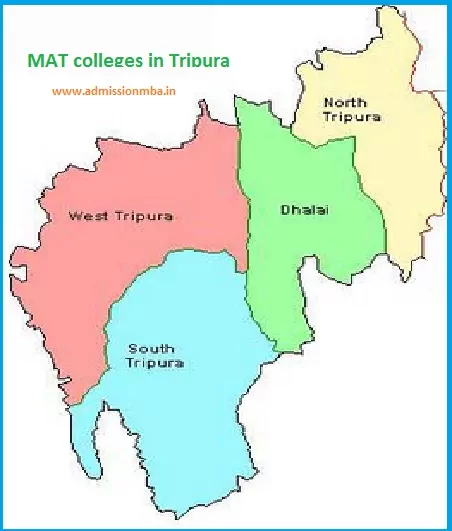 MBA Colleges Accepting MAT score in Tripura
