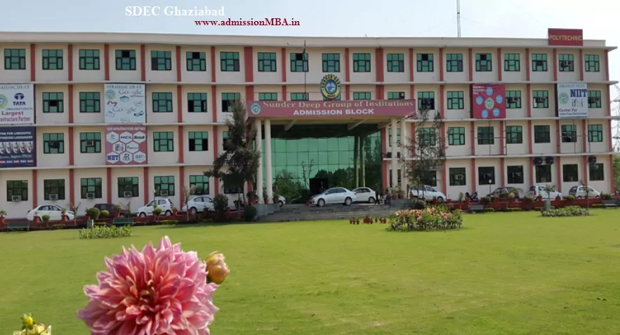 SDEC Ghaziabad Admission 2019