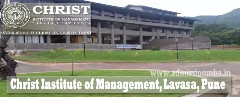 Lavasa, Pune, Christ-Institute of Management
