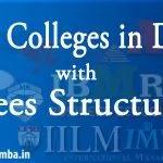 MBA Colleges in Delhi with fees Structure